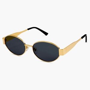 SOJOS Retro Oval Sunglasses for Women